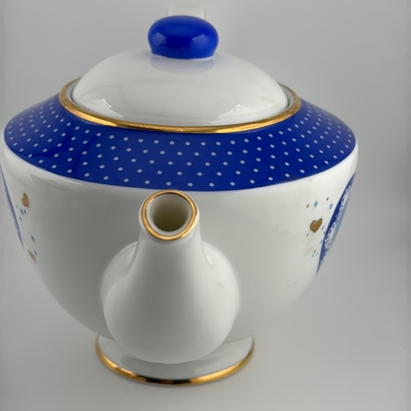 VTG 2003 The Pillsbury Doughboy Danbury Mint Porcelain Tea Set 5 pc Set - Picture 9 of 16